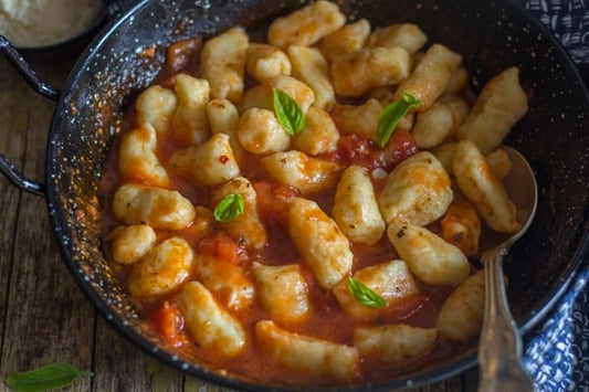 Homemade Potato Gnocchi Recipe