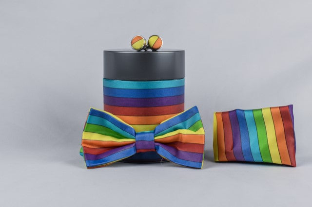 Rainbow Bowtie