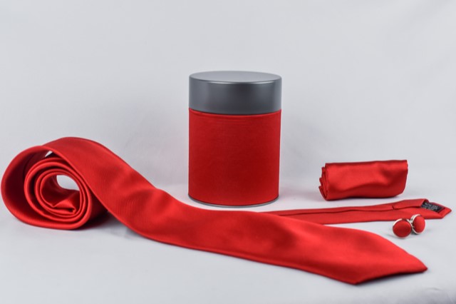 Classic Red Tie