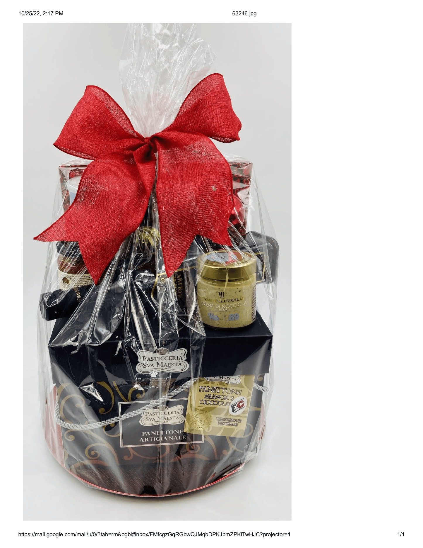 Gift Basket Angelo