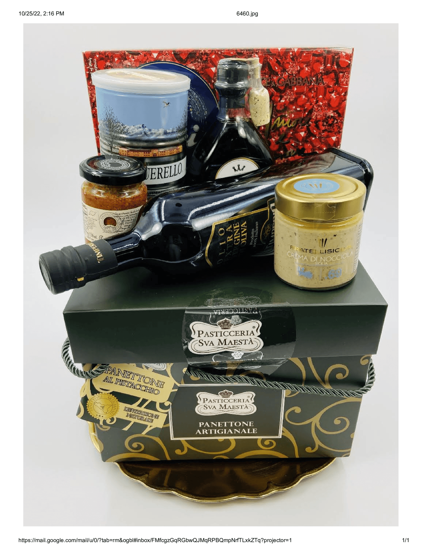 Gift Basket Angelo