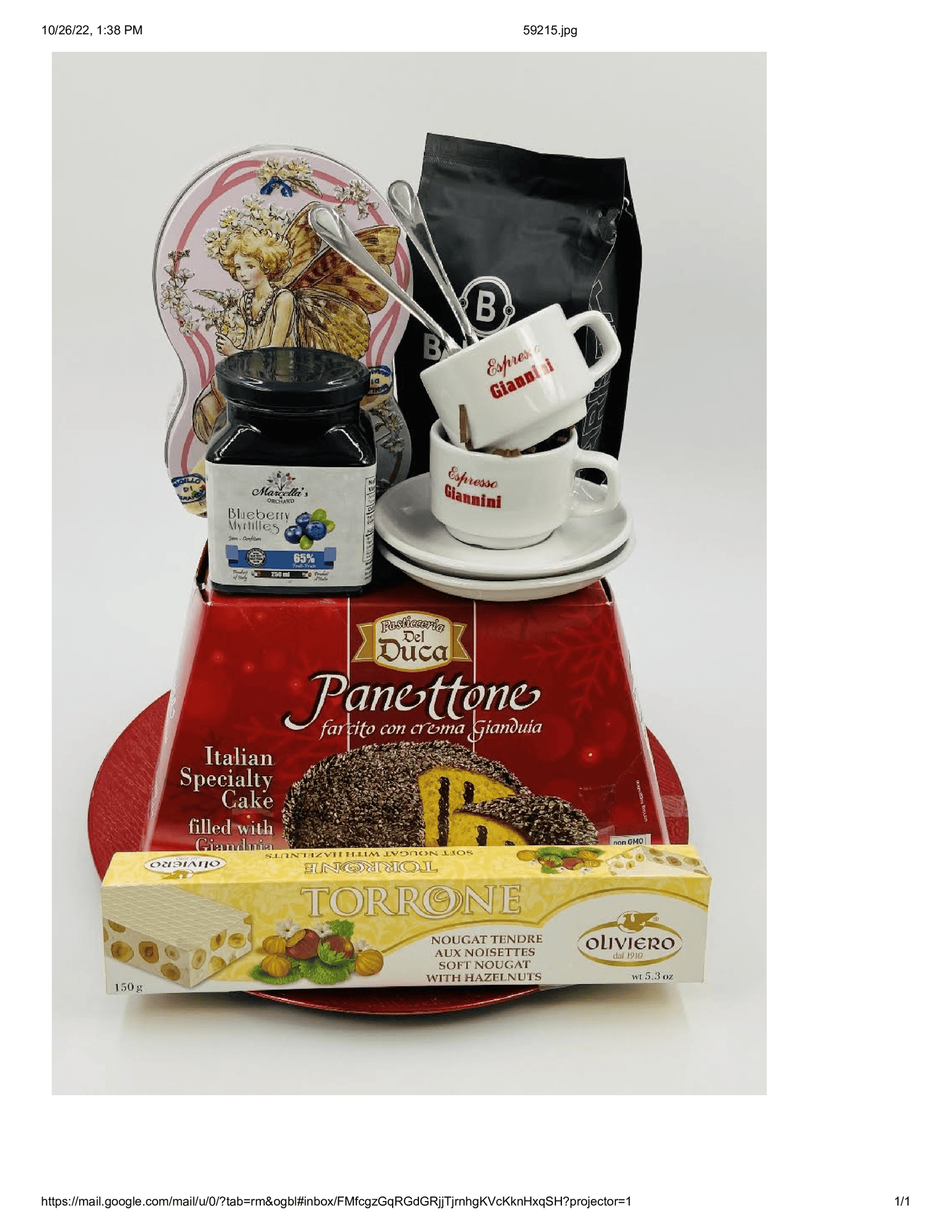 Gift Basket Nadia