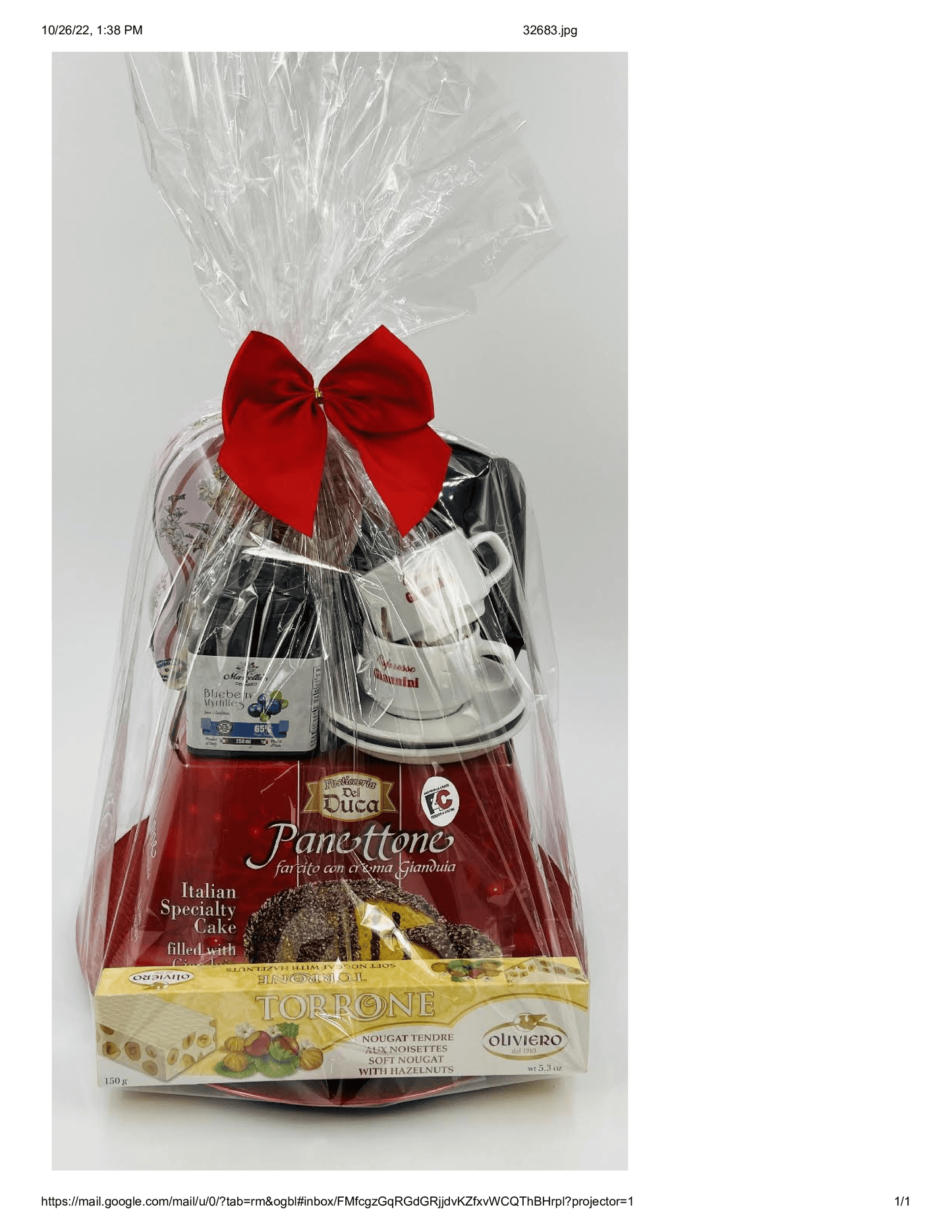 Gift Basket Nadia