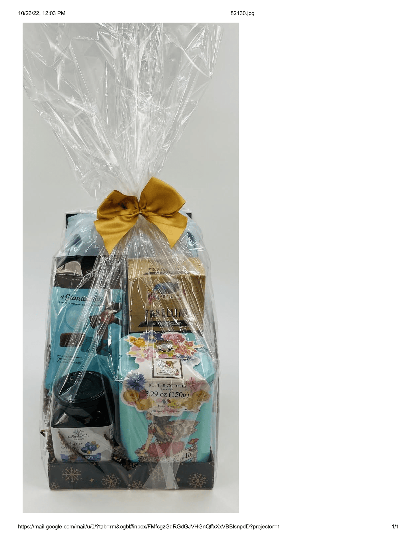 Gift Basket Christine