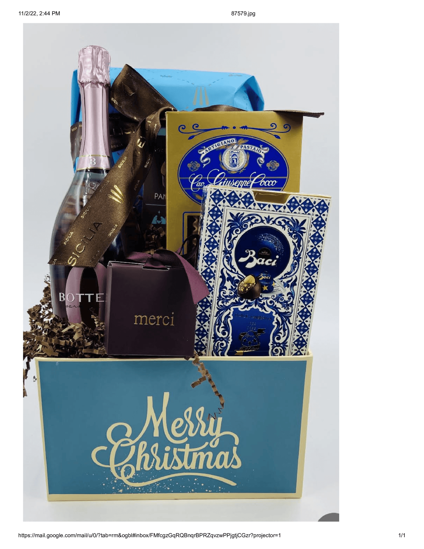 Gift Basket Michel