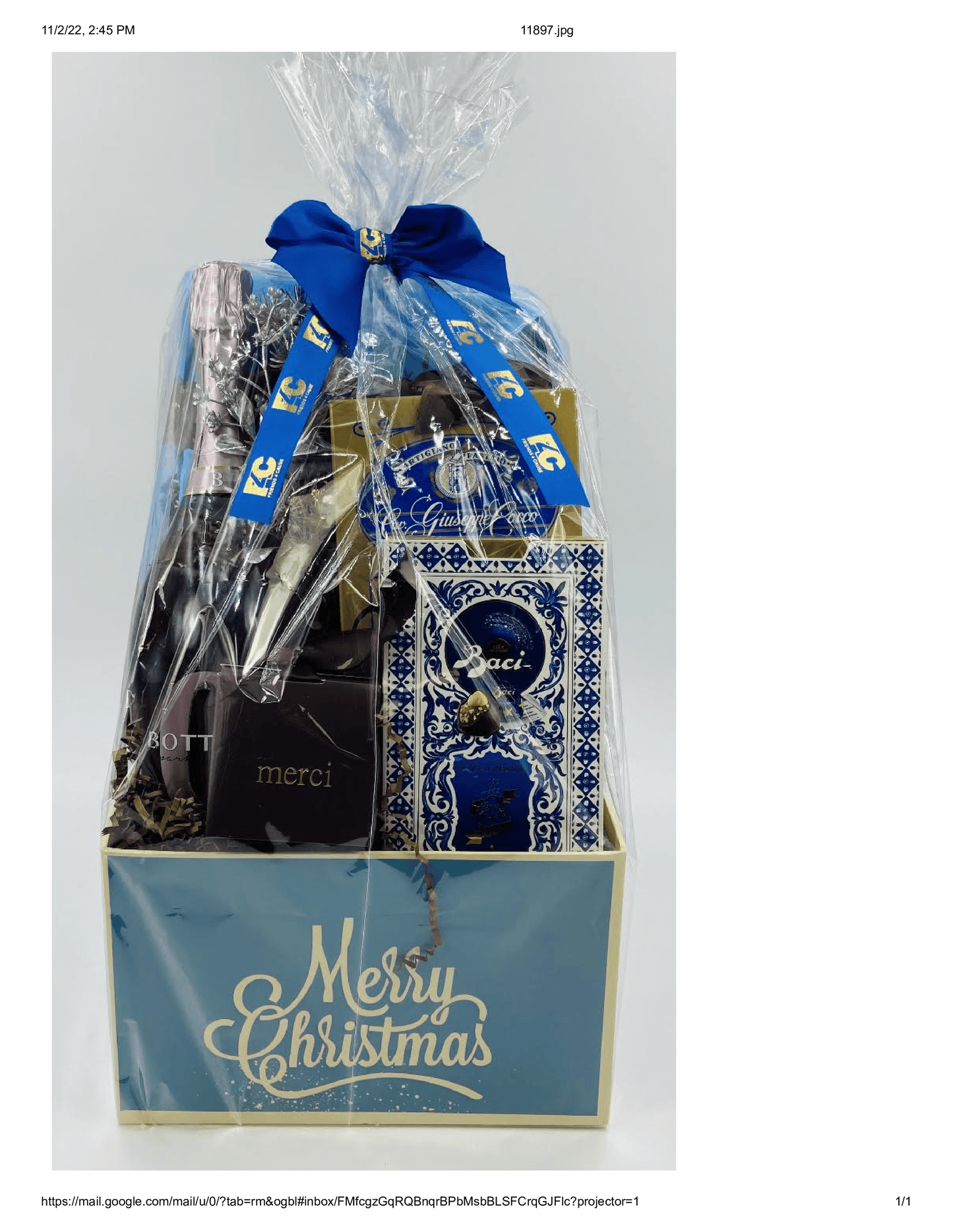 Gift Basket Michel