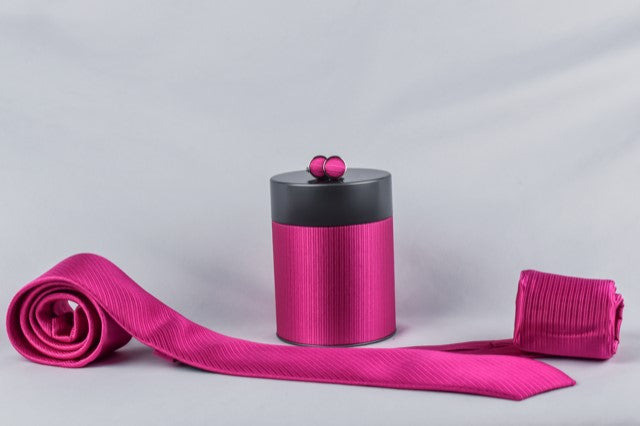 Skinny Pink Tie