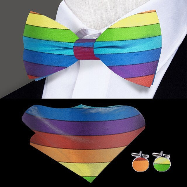 Rainbow Bowtie