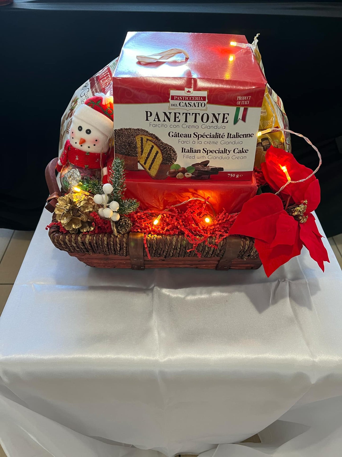 Santa Claus Basket