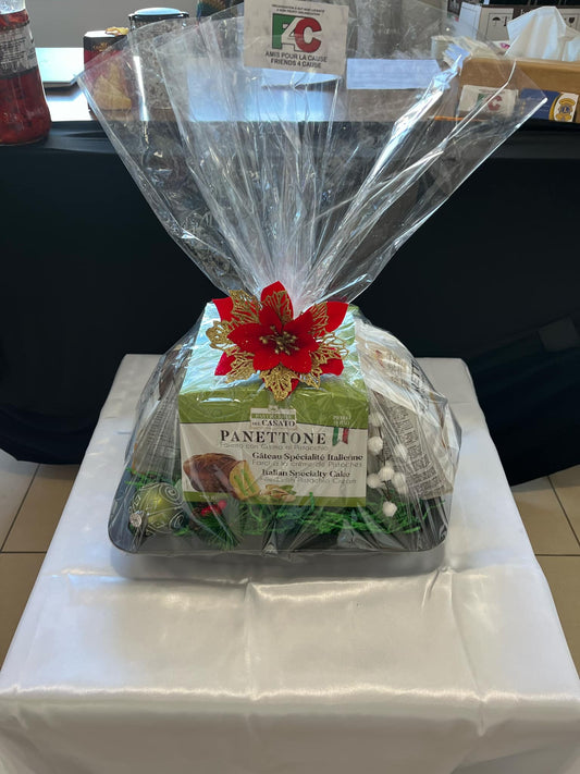 Pistachio Panettone