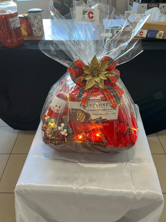 Santa Claus Basket