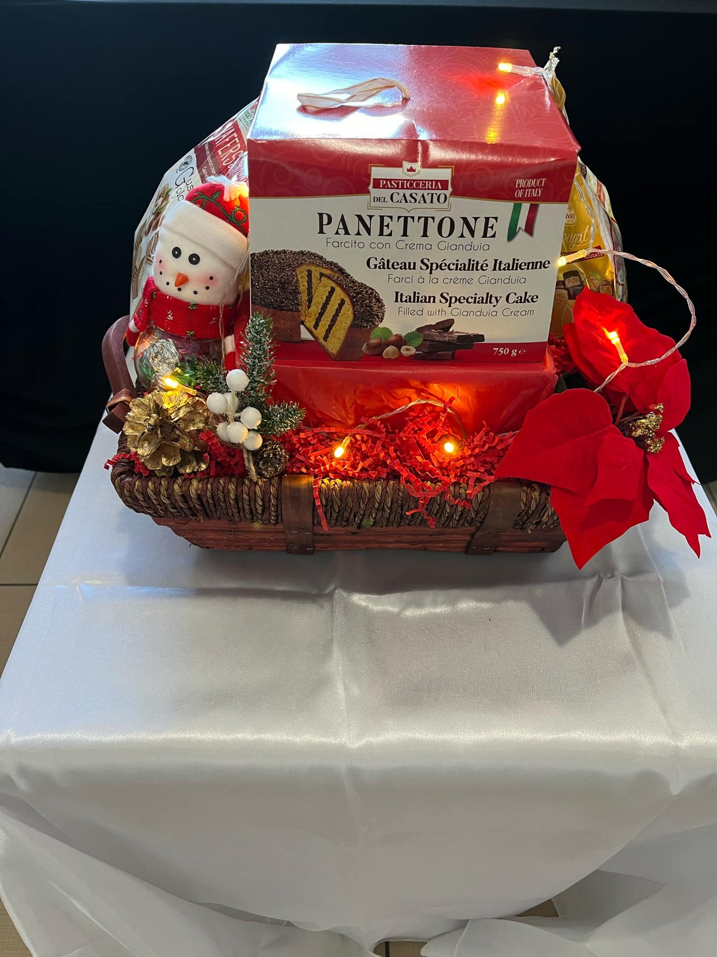 Santa Claus Basket