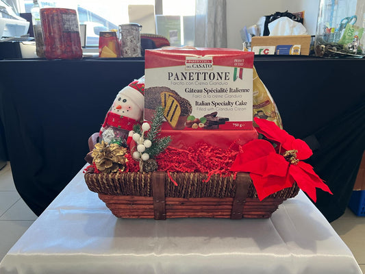 Santa Claus Basket