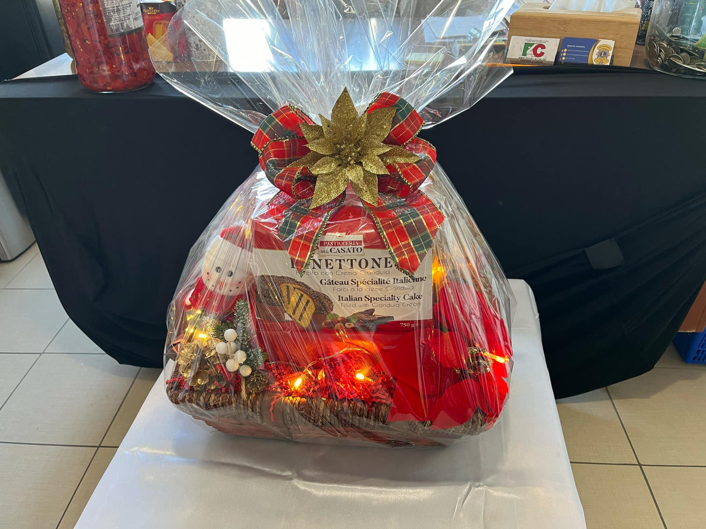 Santa Claus Basket