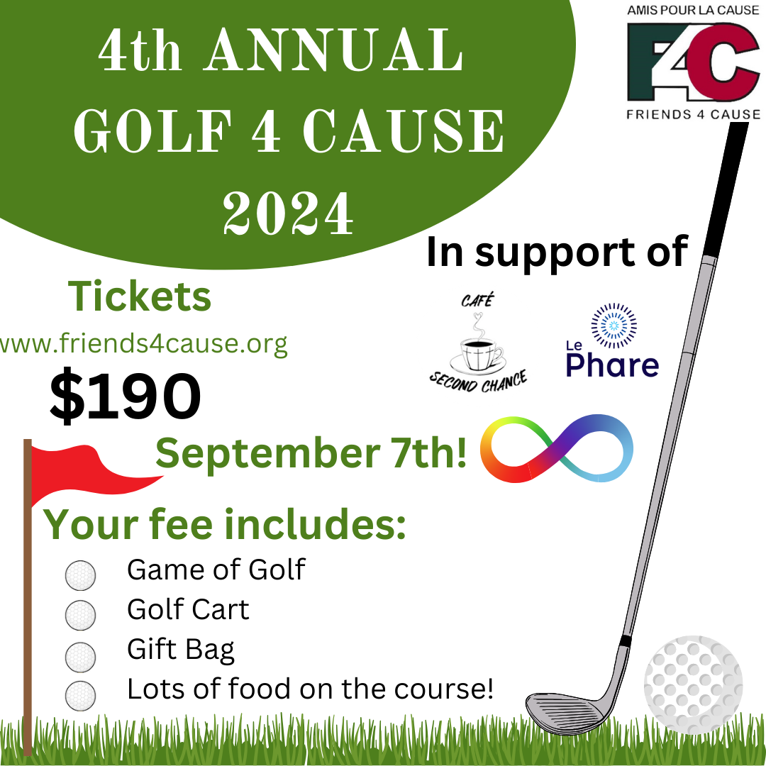 Golf 4 Cause 2024 Individual Ticket