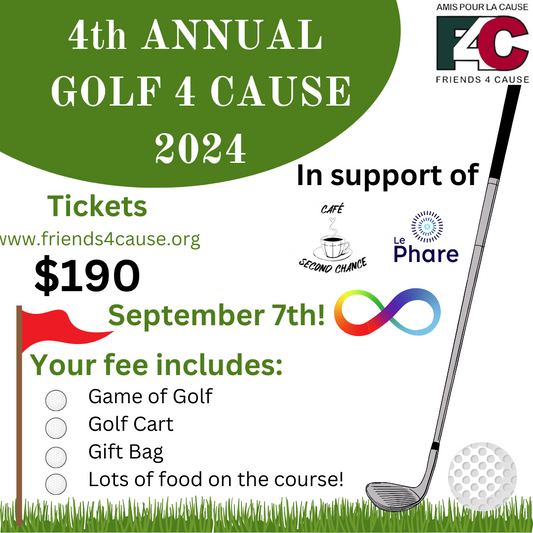 Golf 4 Cause 2024 Individual Ticket