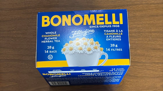 Bonomelli Chamomile Herbal Tea