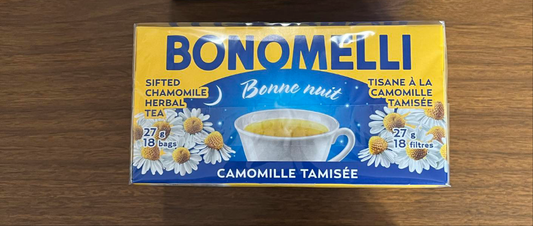 Bonomelli Nighttime Chamomile Herbal Tea