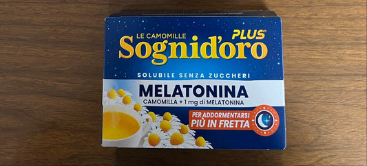 Melatonina Chamomile Herbal Tea