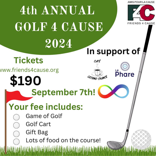 Golf 4 Cause Foursome