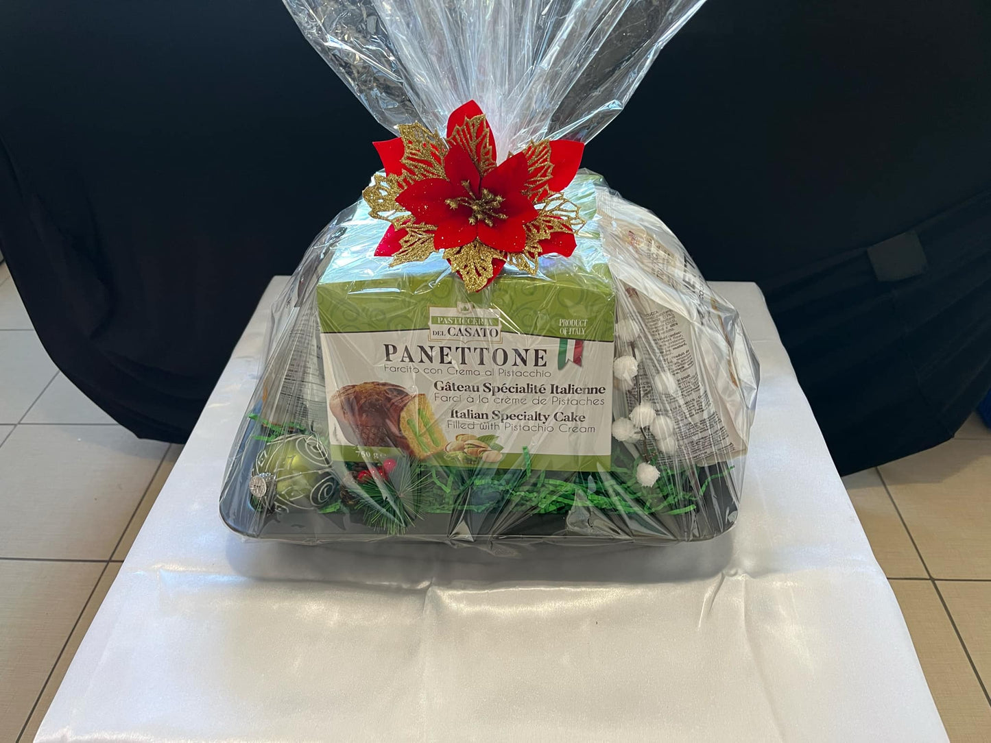 Pistachio Panettone