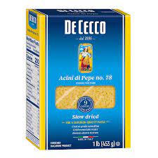 De Cecco Acini Di Pepe #78