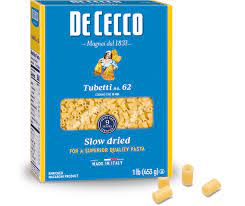 De Cecco Tubetti #62