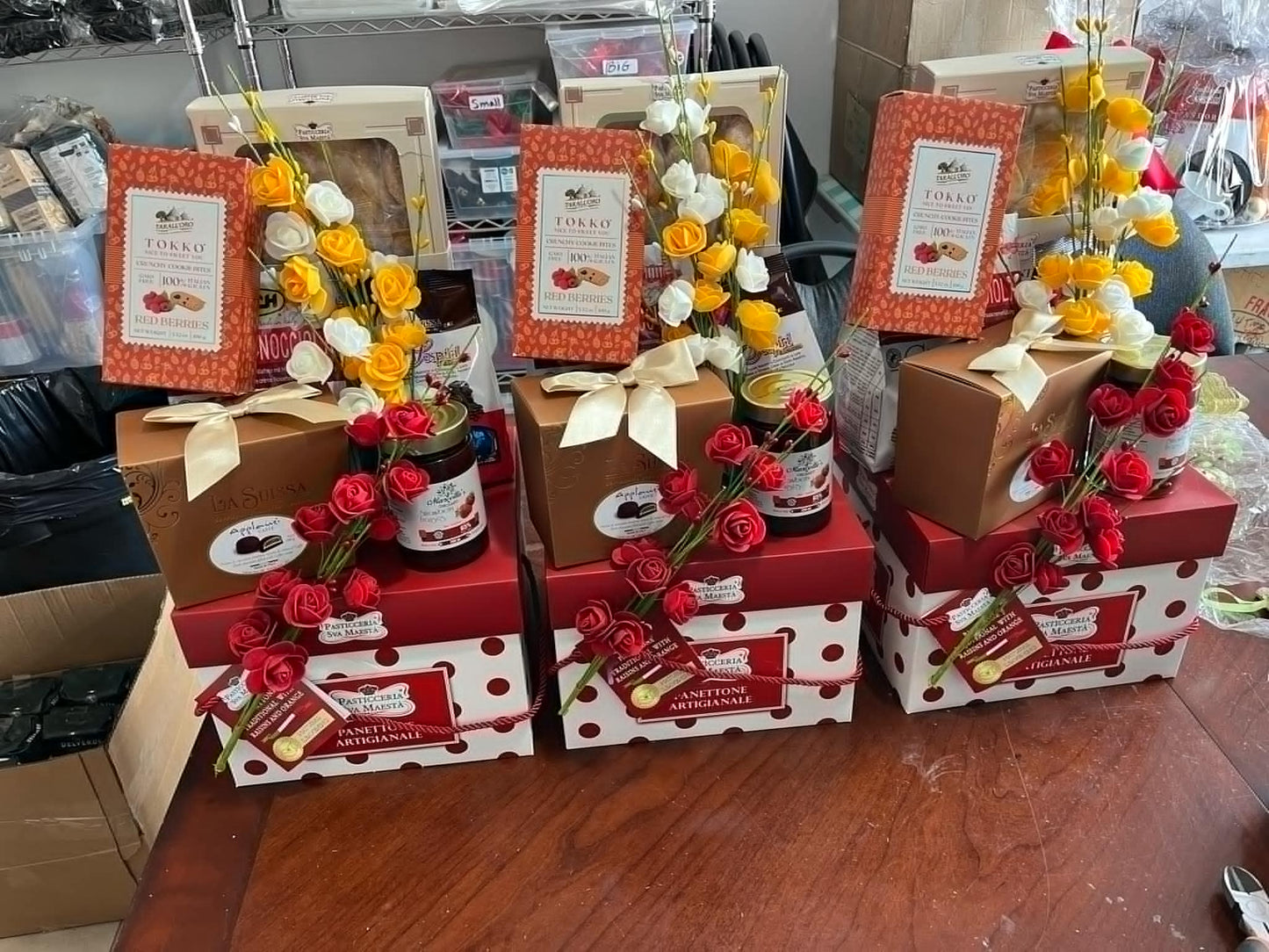 Christmas Basket