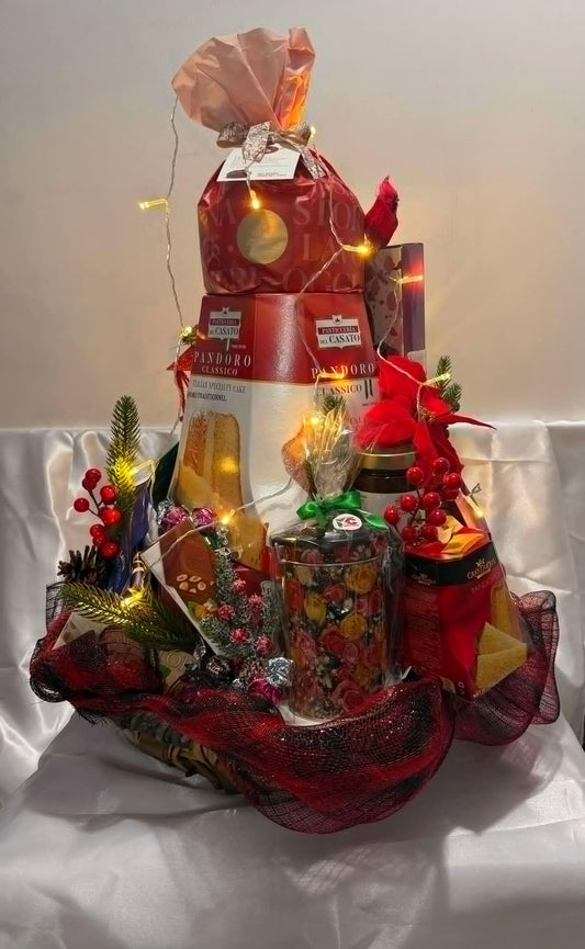 Christmas Tree Basket
