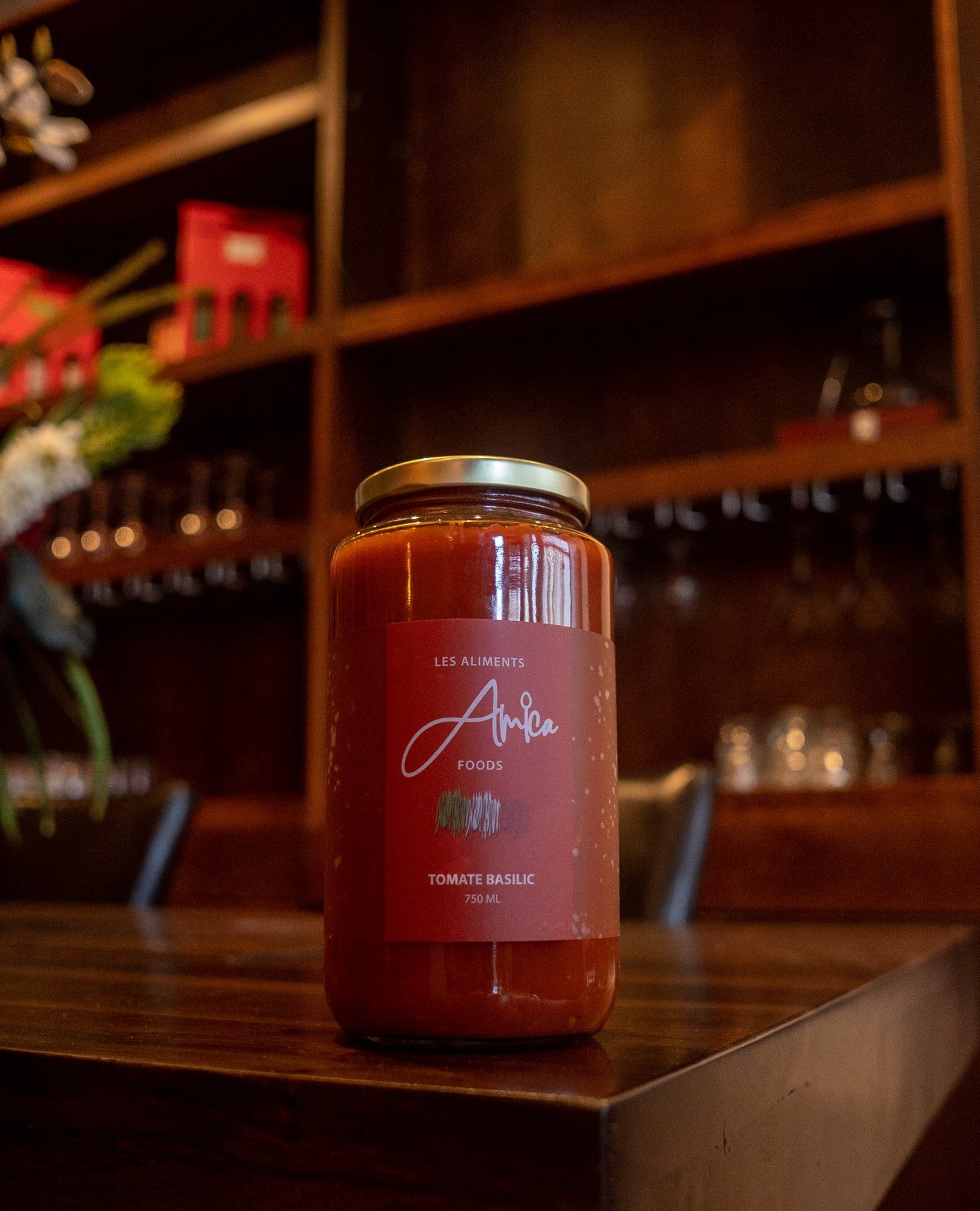 Amica Sauce Tomato Basilic 500ml