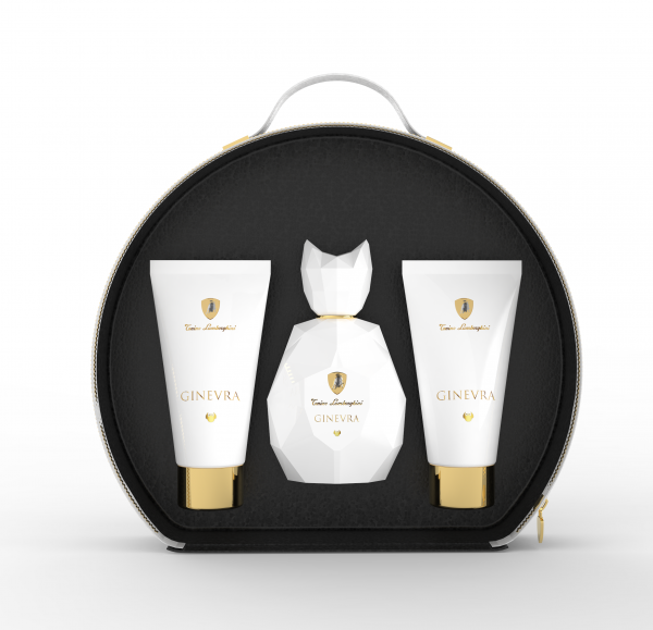 Ginevra White Angel Bag Gift Set