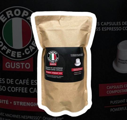 Nespresso Coffee Pods