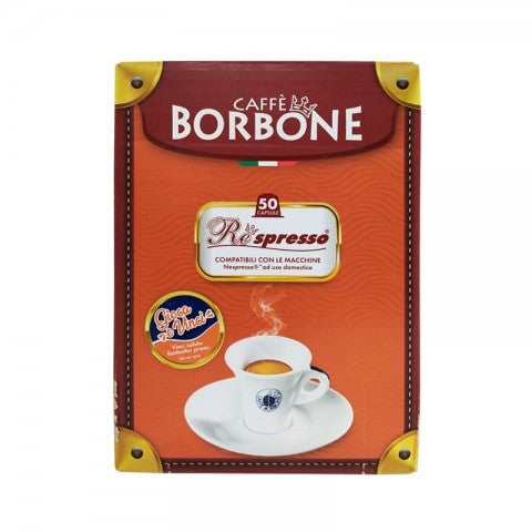 Caffè Borbone Miscela Black (50 Capsules NESPRESSO)