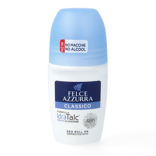 Felce Azzurra Deo Roll-on IdraTalc Classic