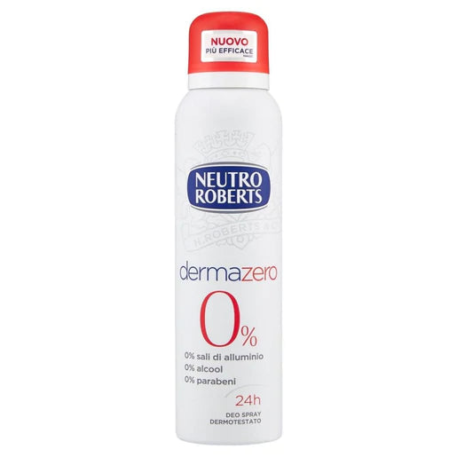 Neutro Roberts DermaZero Deodorant Spray 150ml