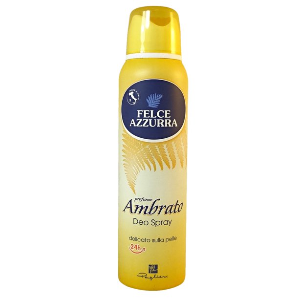 Felce Azzurra Deo Spray Amber 24h 150ml