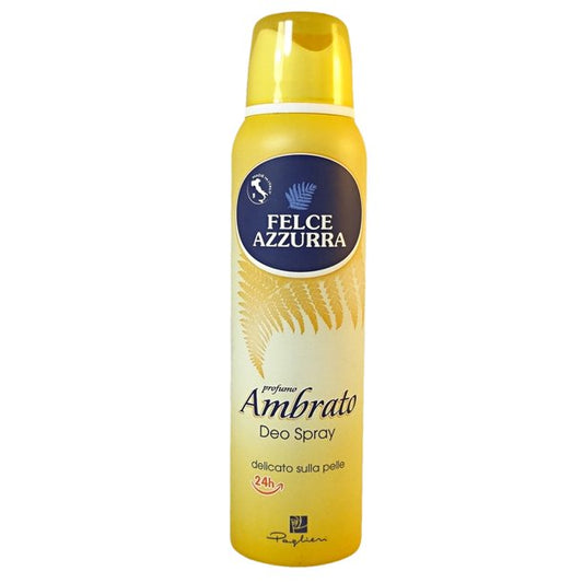 Felce Azzurra Deo Spray Amber 24h 150ml