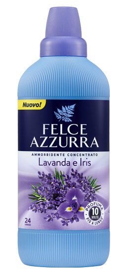 Assouplissants concentrés Lavande et Iris Relaxing Harmony 2L