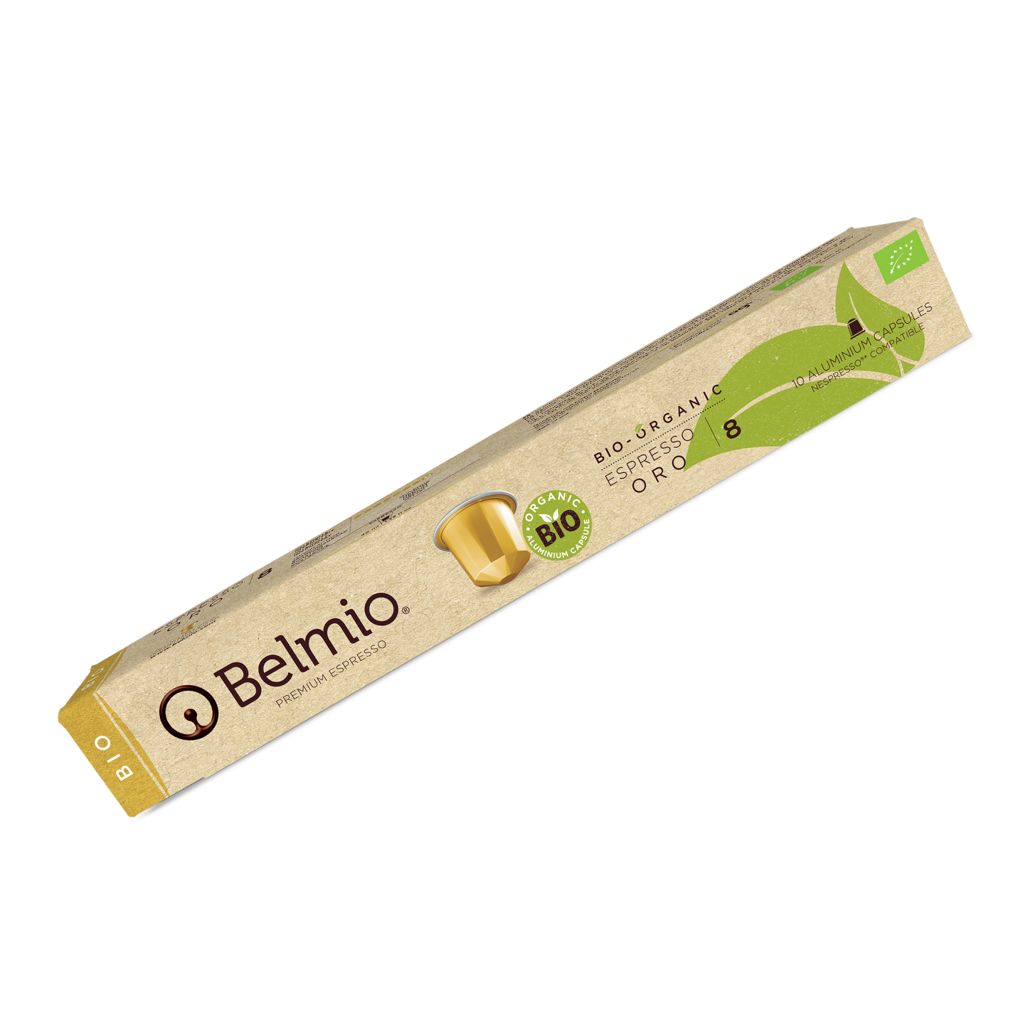BELMIO ESPRESSO ORO BIO