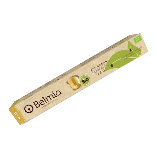 BELMIO ESPRESSO ORO BIO