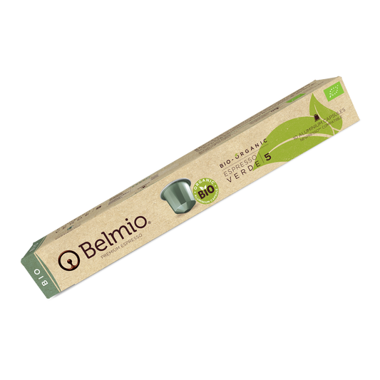 BELMIO ESPRESSO VERDE BIO
