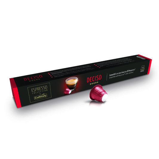 CAFFITALY DECISO - CAPSULES POUR NESPRESSO® *