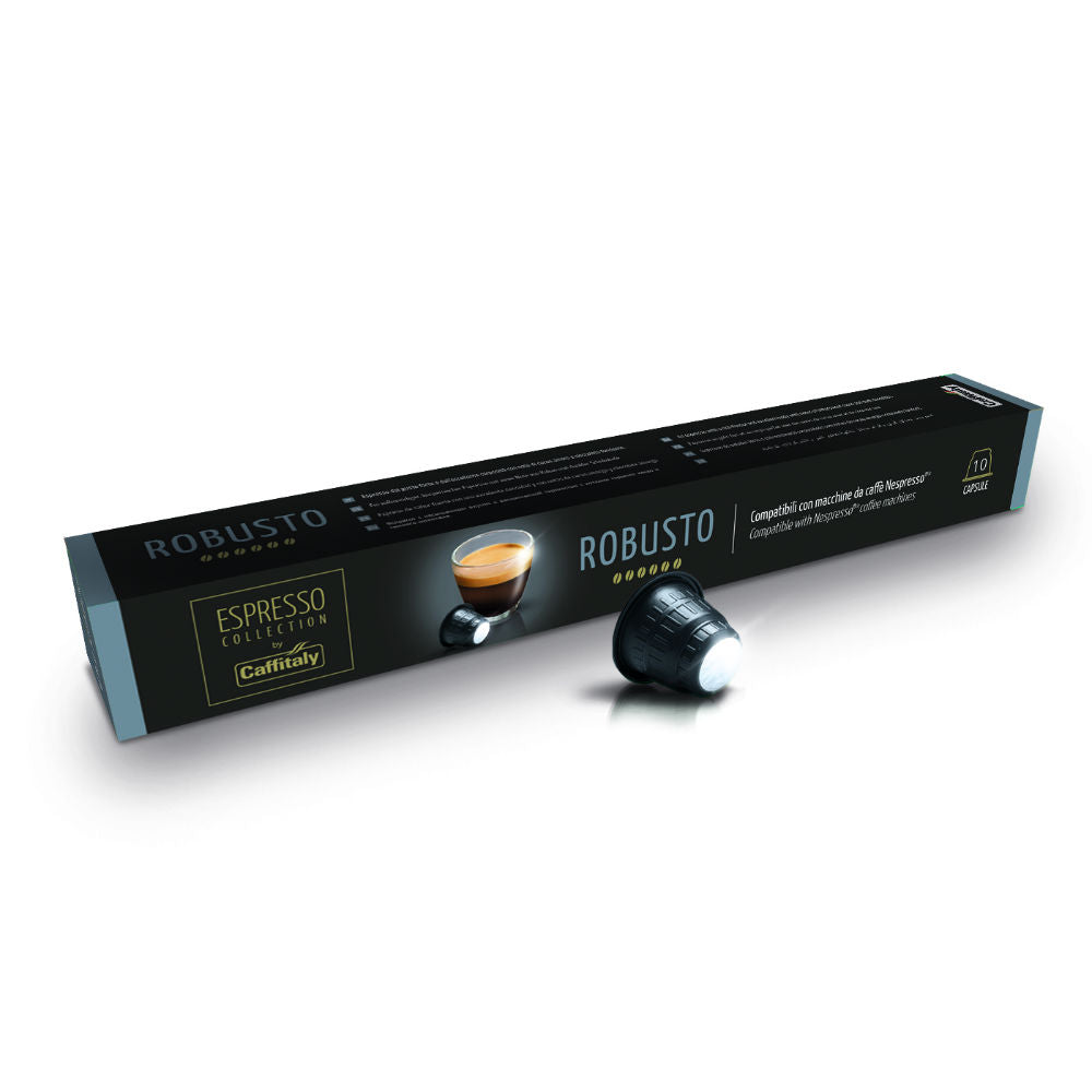 CAFFITALY ROBUSTO - CAPSULES POUR NESPRESSO® *