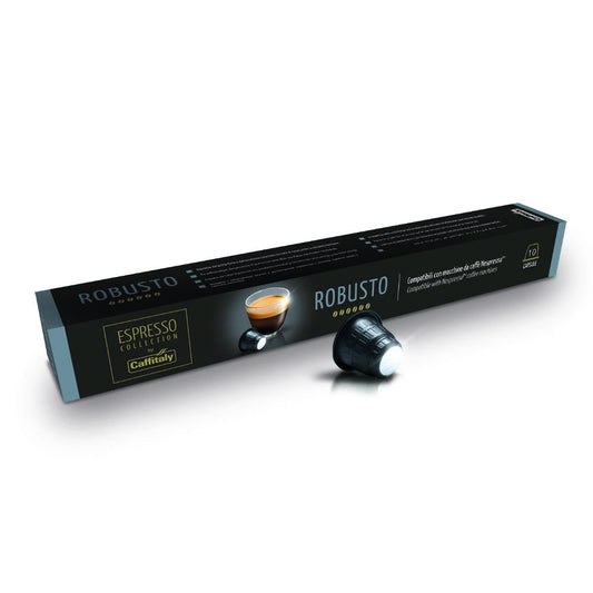 CAFFITALY ROBUSTO - CAPSULES POUR NESPRESSO® *