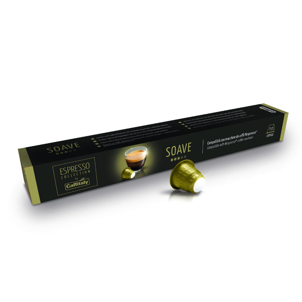 SOAVE CAFFITALY - CAPSULES POUR NESPRESSO® *