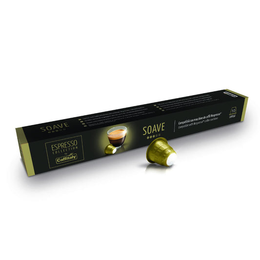 SOAVE CAFFITALY - CAPSULES POUR NESPRESSO® *