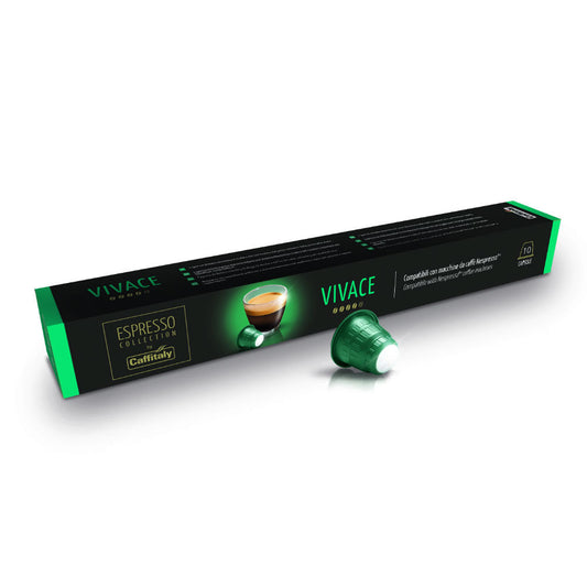 CAFFITALY VIVACE - CAPSULES POUR NESPRESSO® *