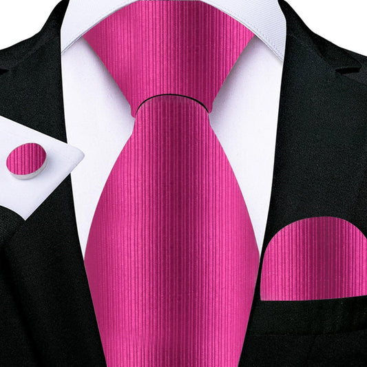 Skinny Pink Tie