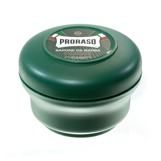 Proraso Green Shaving Soap with Eucalyptus and Menthol