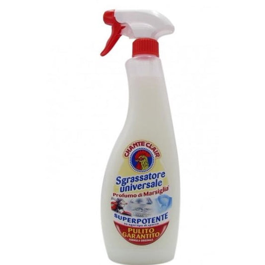 Chante Clair Sgrassatore Dégraissant Universel Marsiglia Spray, 625 mL